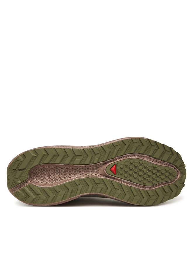 Беговые кроссовки Aero Blaze 3 Grvl GORE-TEX L47978500 Salomon, зеленый — фото 4