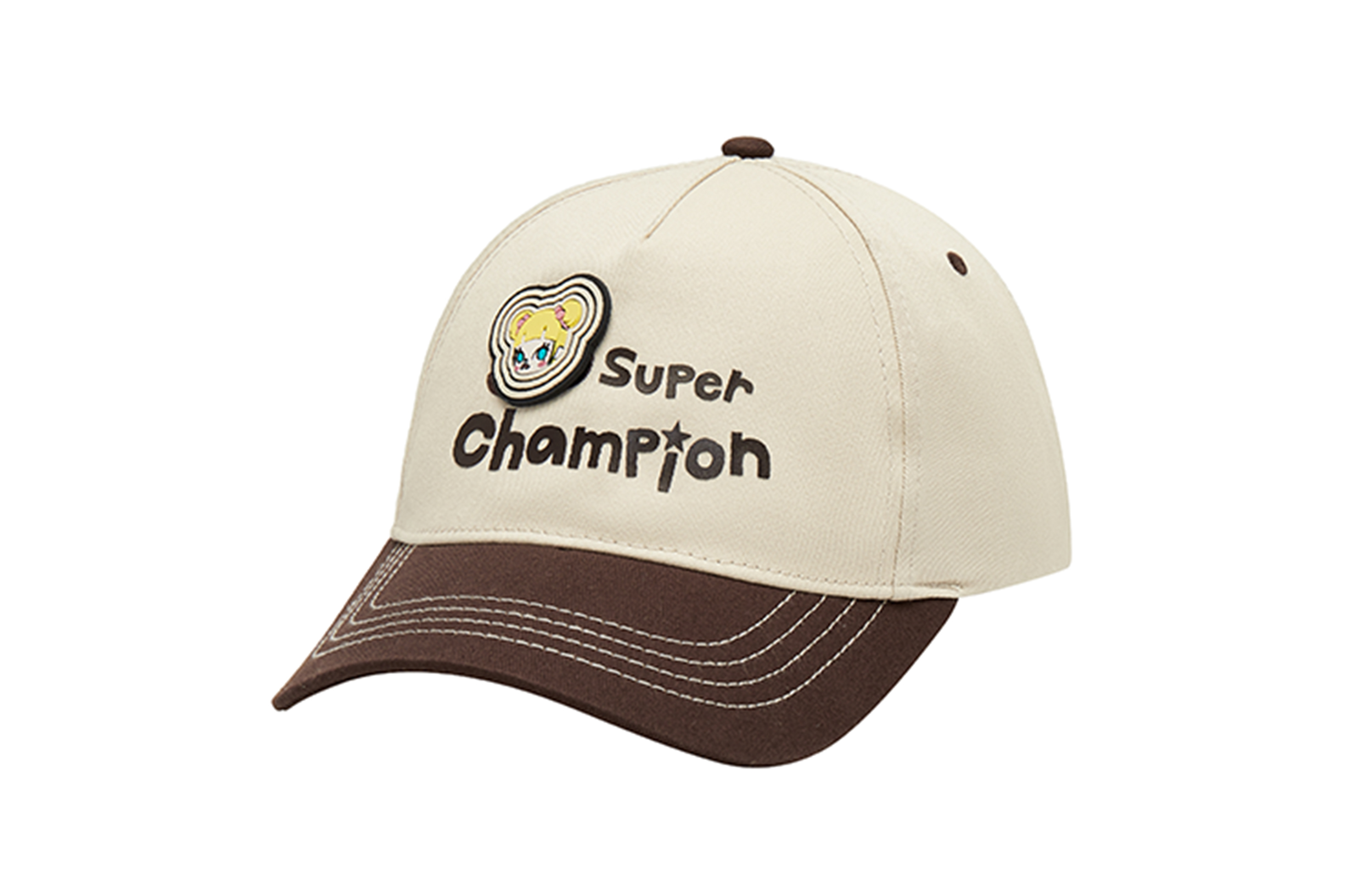 

Champion Хлопковая бейсболка унисекс, Khaki