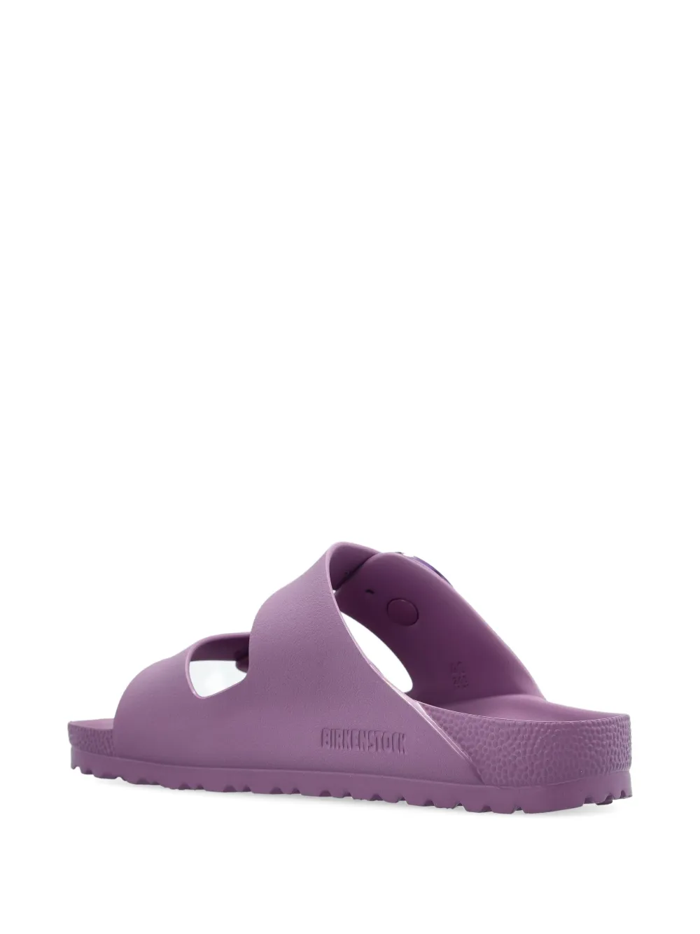 Шлепанцы Arizona с пряжками Birkenstock, фиолетовый — фото 3