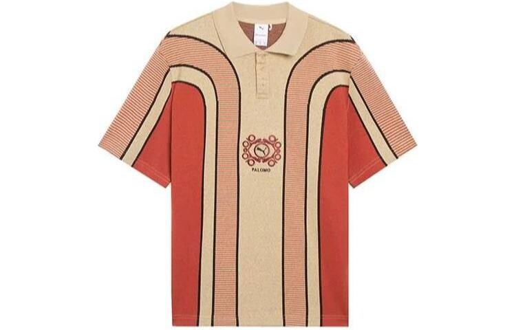 

Рубашка поло T7 унисекс Puma, красный