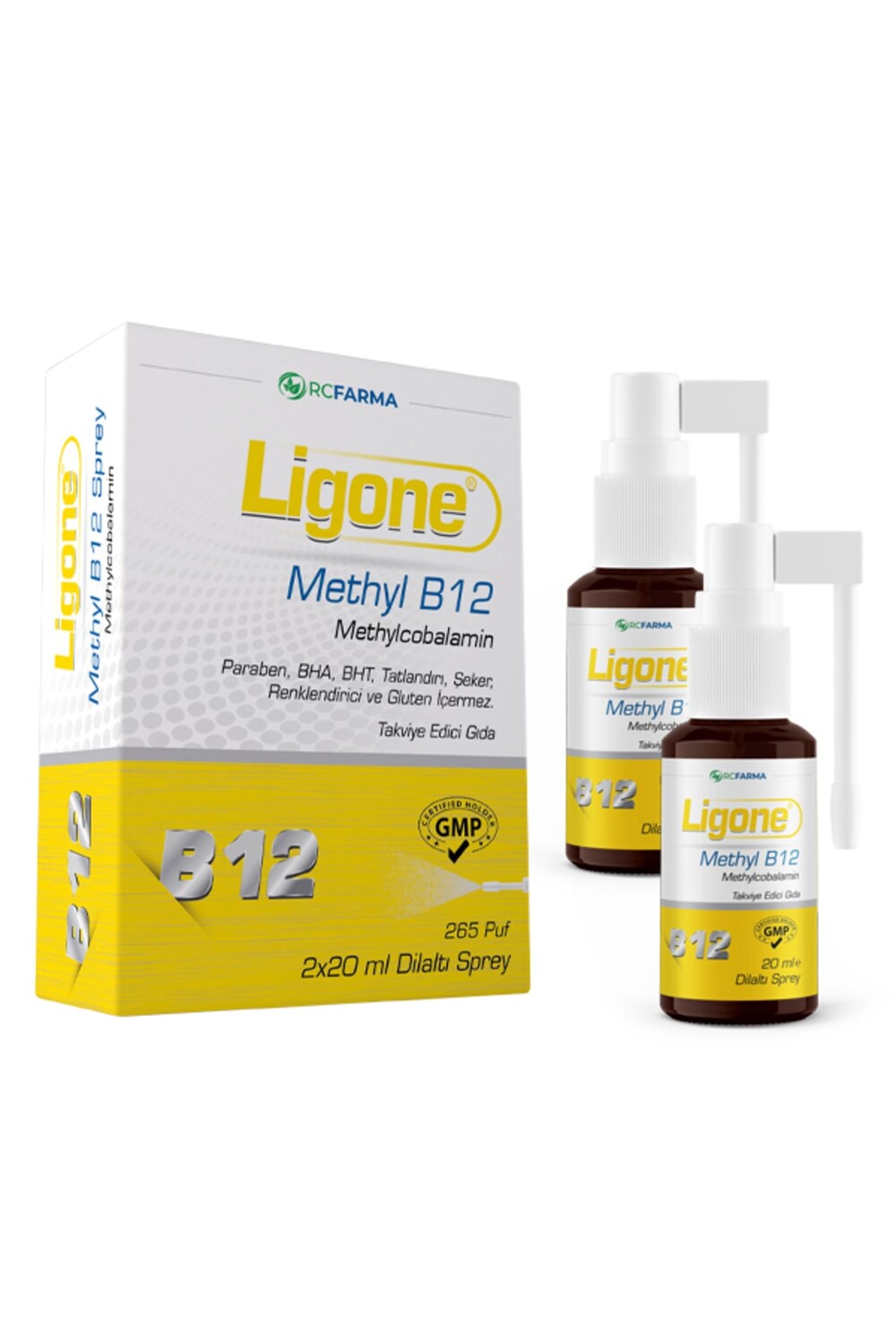 

Ligone Мтил B12 спрей