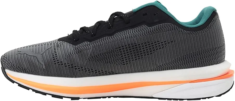 Мужские беговые кроссовки PUMA Velocity Nitro WTR, черный — фото 3