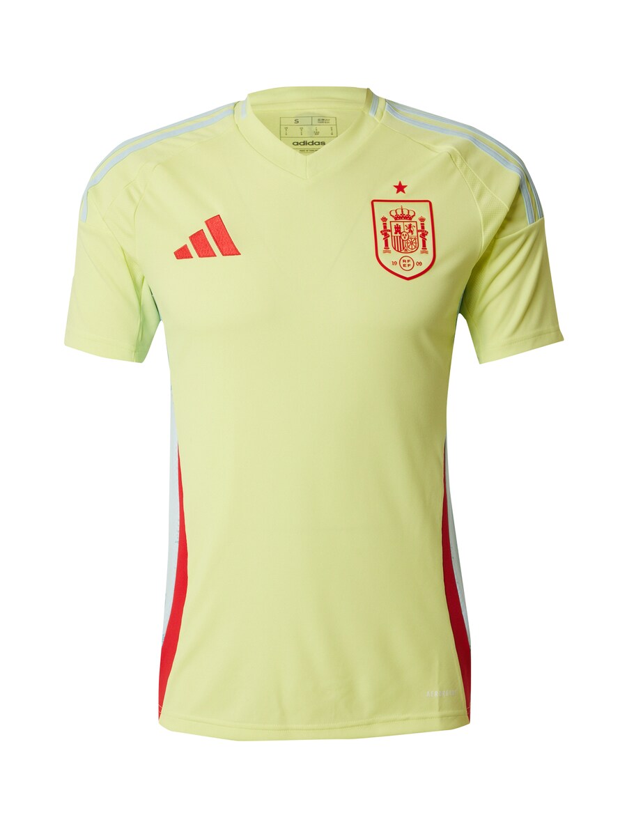 

Джерси ADIDAS PERFORMANCE Spanien 24 Away, цвет Lemon yellow