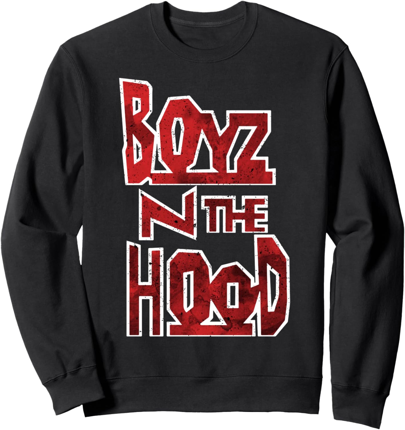 

Толстовка с логотипом фильма «Boyz N The Hood» и надписью Word Stack, черная, Черный, Толстовка с логотипом фильма «Boyz N The Hood» и надписью Word Stack, черная