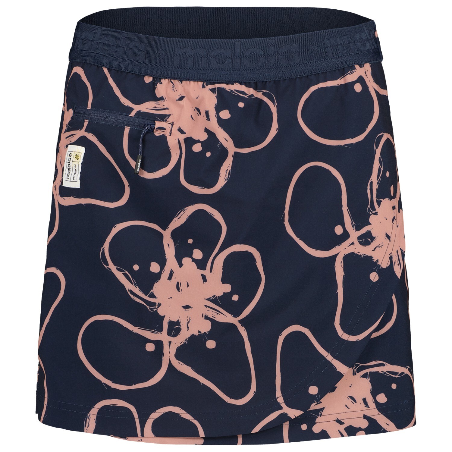 

Шорты Maloja Women's GermerM, цвет Night Sky Ropeflower