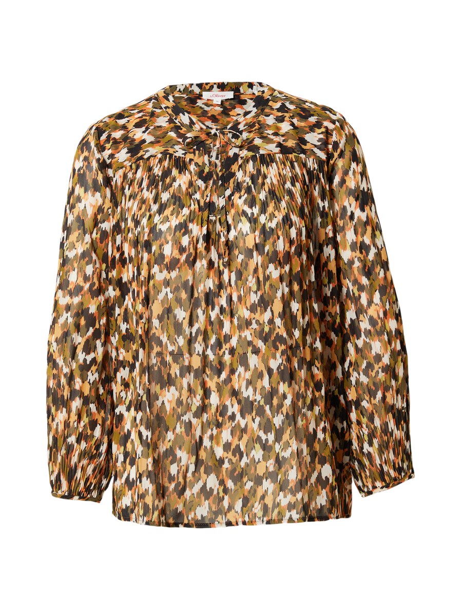 

Блуза s.Oliver, Mixed colors