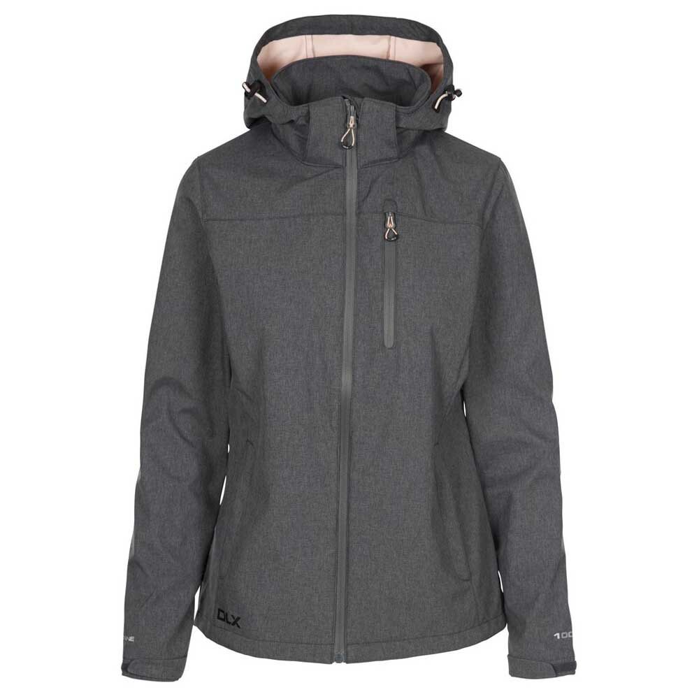 

Спортивная куртка Trespass Claren II softshell, серый