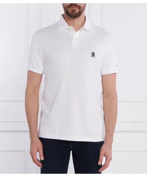

Футболка поло Regular fit Tommy Hilfiger, белый