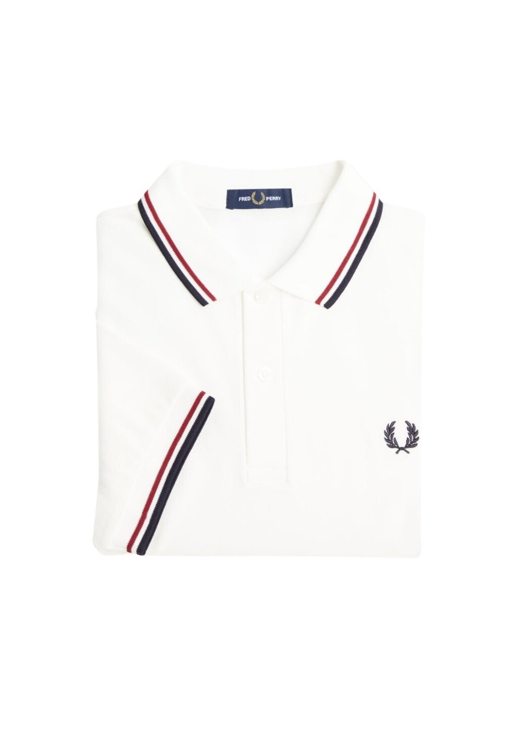 

Поло Fred Perry, белый