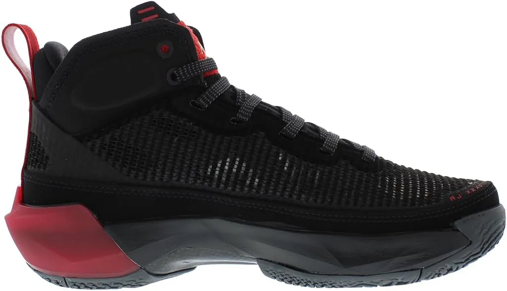 Кроссовки для мальчиков Nike Air Jordan XXXVII GS, черный/металлик золотой — фото 3