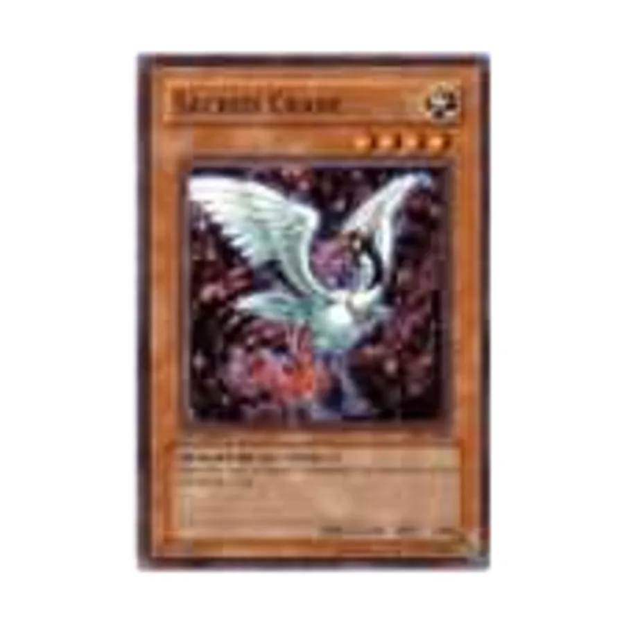 

CCG Священный журавль (обычный), Yu-Gi-Oh - Invasion of Chaos - Singles