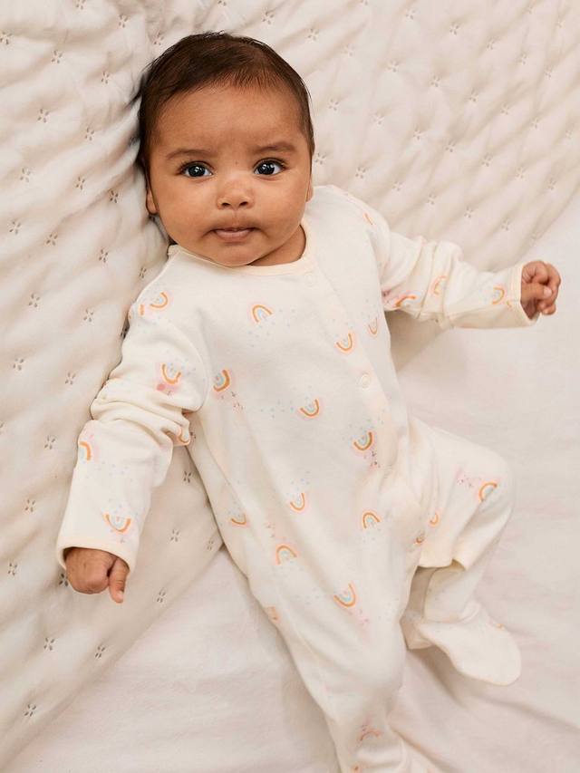 

Детский хлопковый комбинезон для сна Mini Cuddles, Pack of 2, Pink