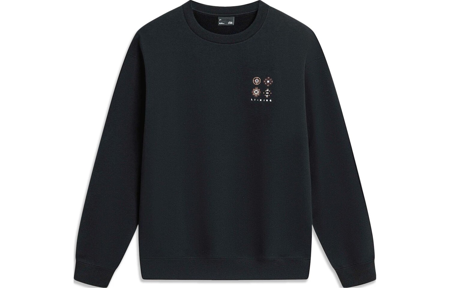 

Толстовка Sports Life Collection унисекс, черная Lining, черный