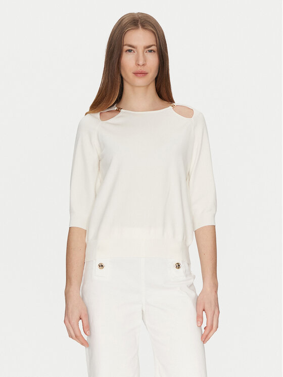 

Свободный свитер 251TP3490 Twinset, экрю
