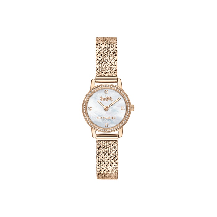 

COACH Часы AUDREY Wrist Watch Quartz Movement Mother of Pearl Color Watch Dial Women's Watch