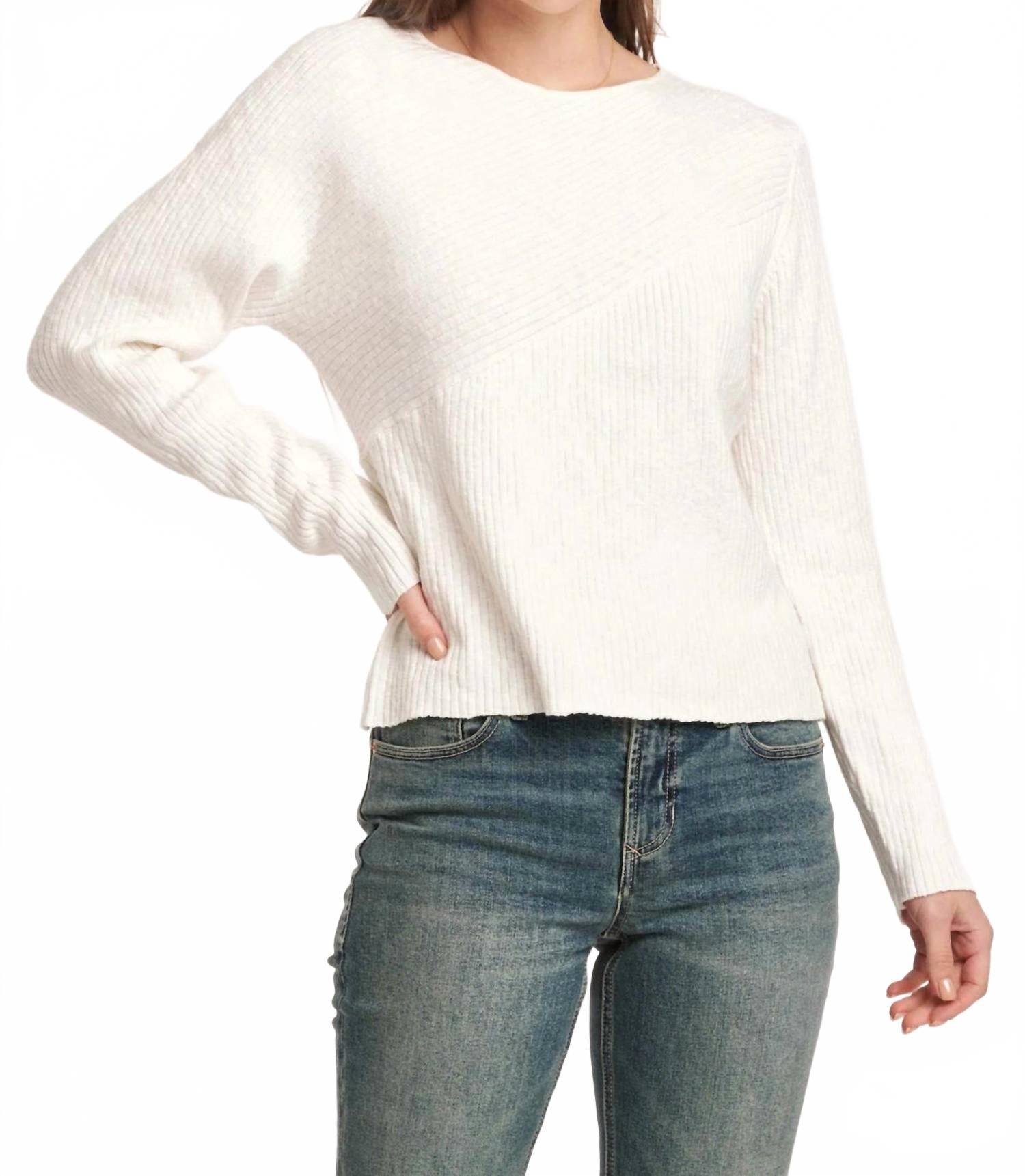 

Длинный свитер Giovanna с длинными рукавами в цвете айвори DEAR JOHN DENIM, слоновая кость