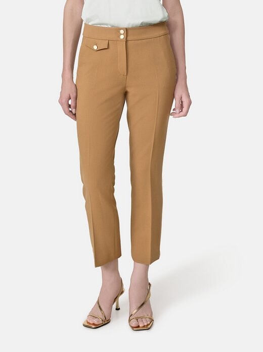 

Брюки 7/8 Gerry Weber, бежевый