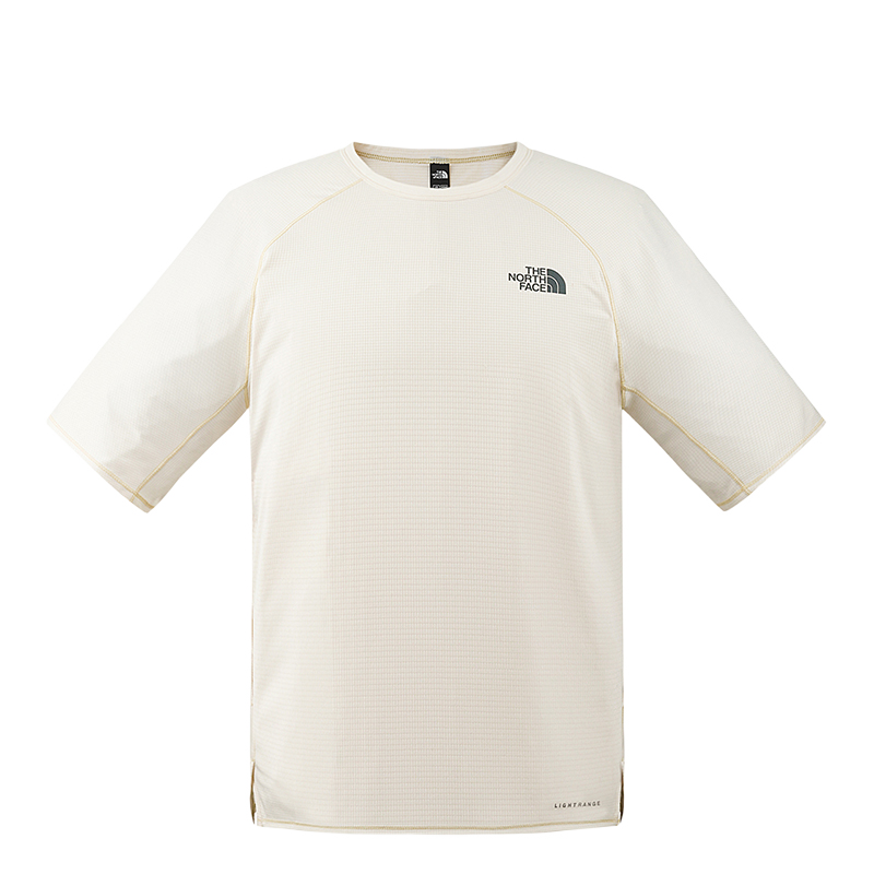 

THE NORTH FACE Футболка с рукавами реглан, мужская, цвет «дюна белый/песочный»