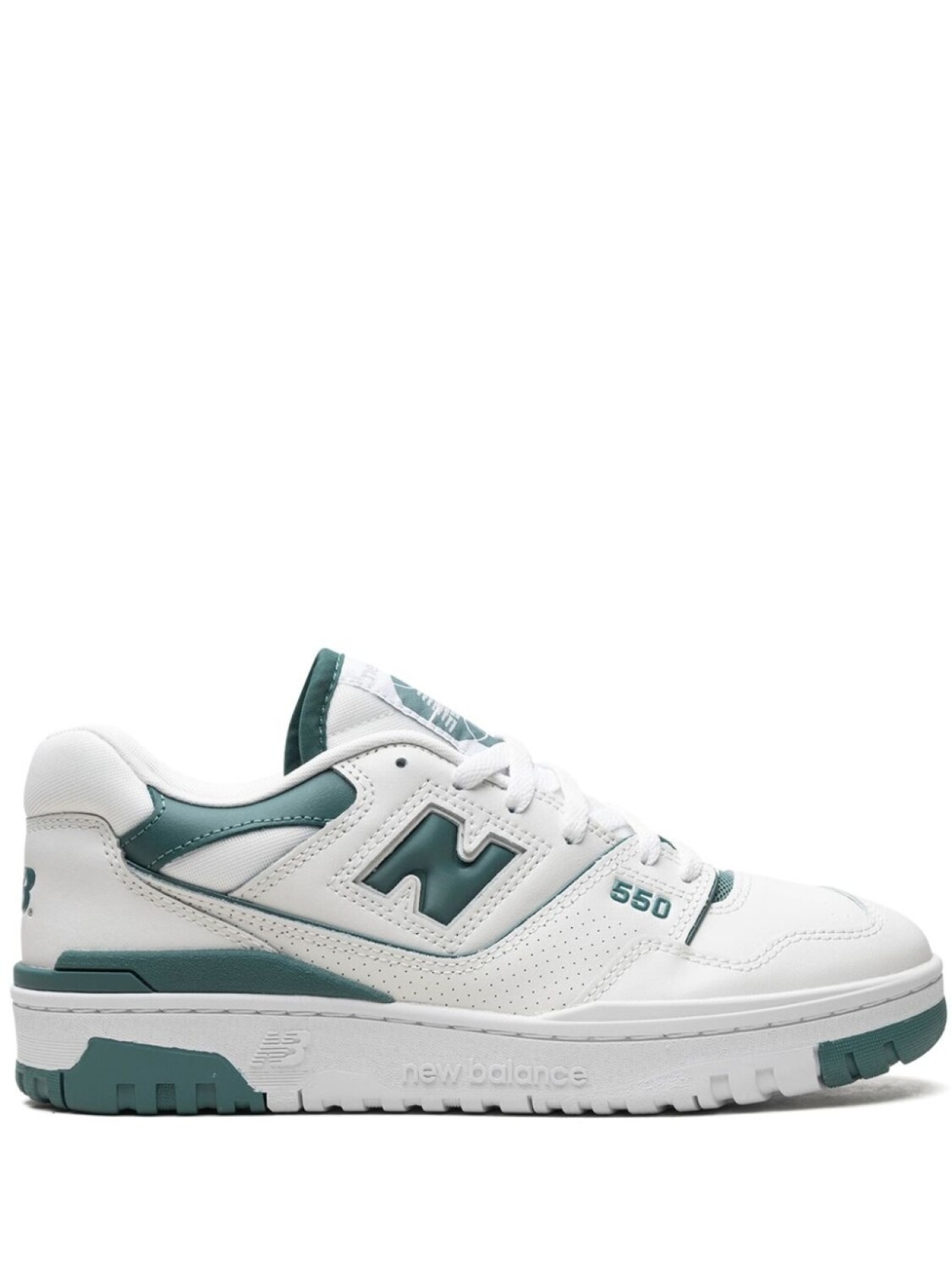 

New Balance кроссовки 550 "Reflection/New Spruce", белый