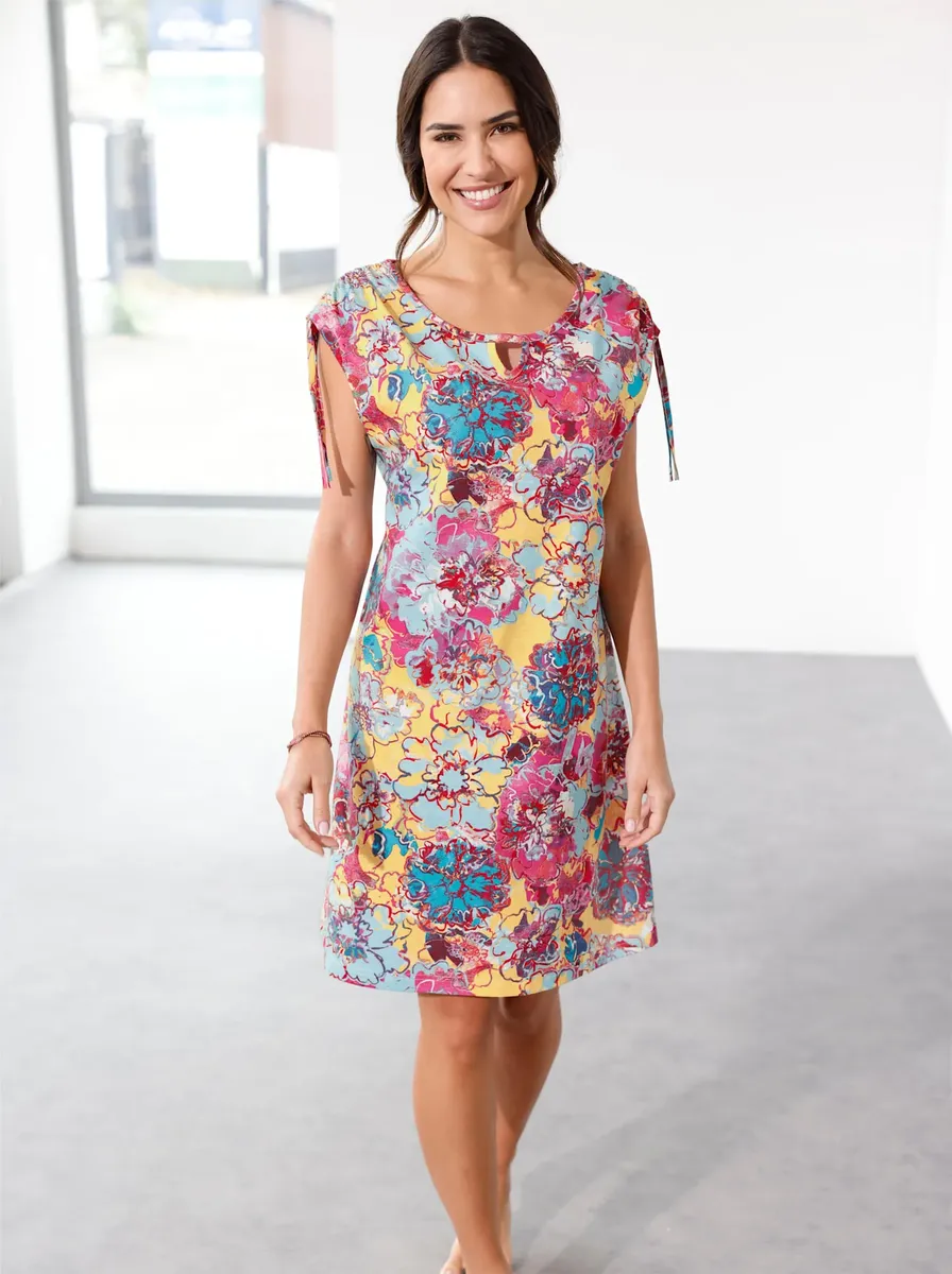 

Летнее платье "Летнее платье", фуксия