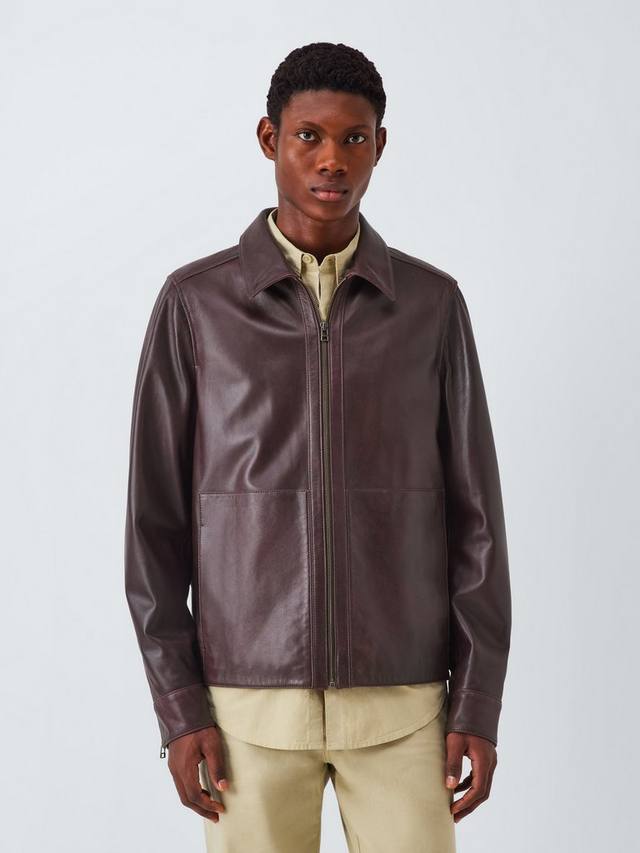 

Кожаная куртка на молнии Kin, Port Royale