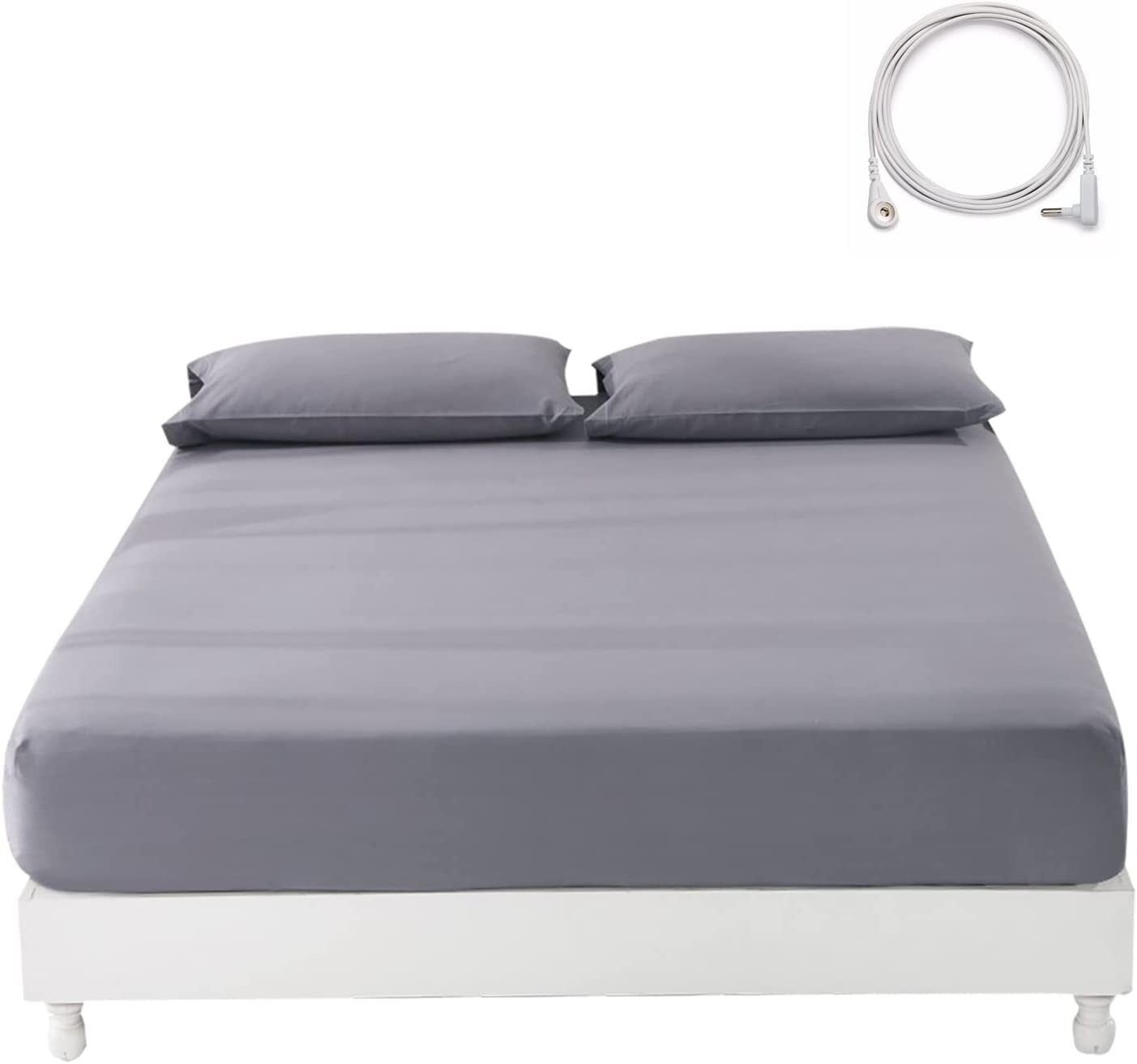 

Простыня ONKER размер Queen Size, серый