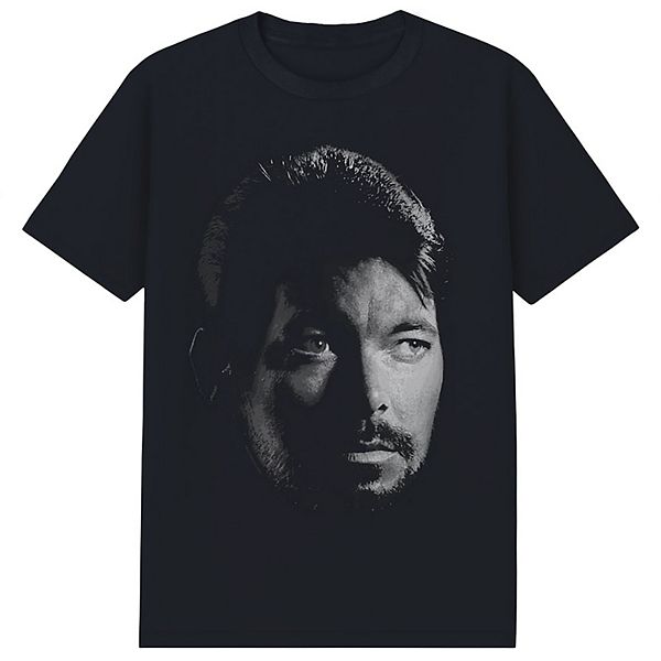 

Футболка с принтом Star Trek Riker Licensed Character