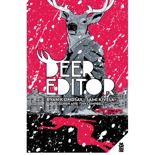 

Книга Deer Editor