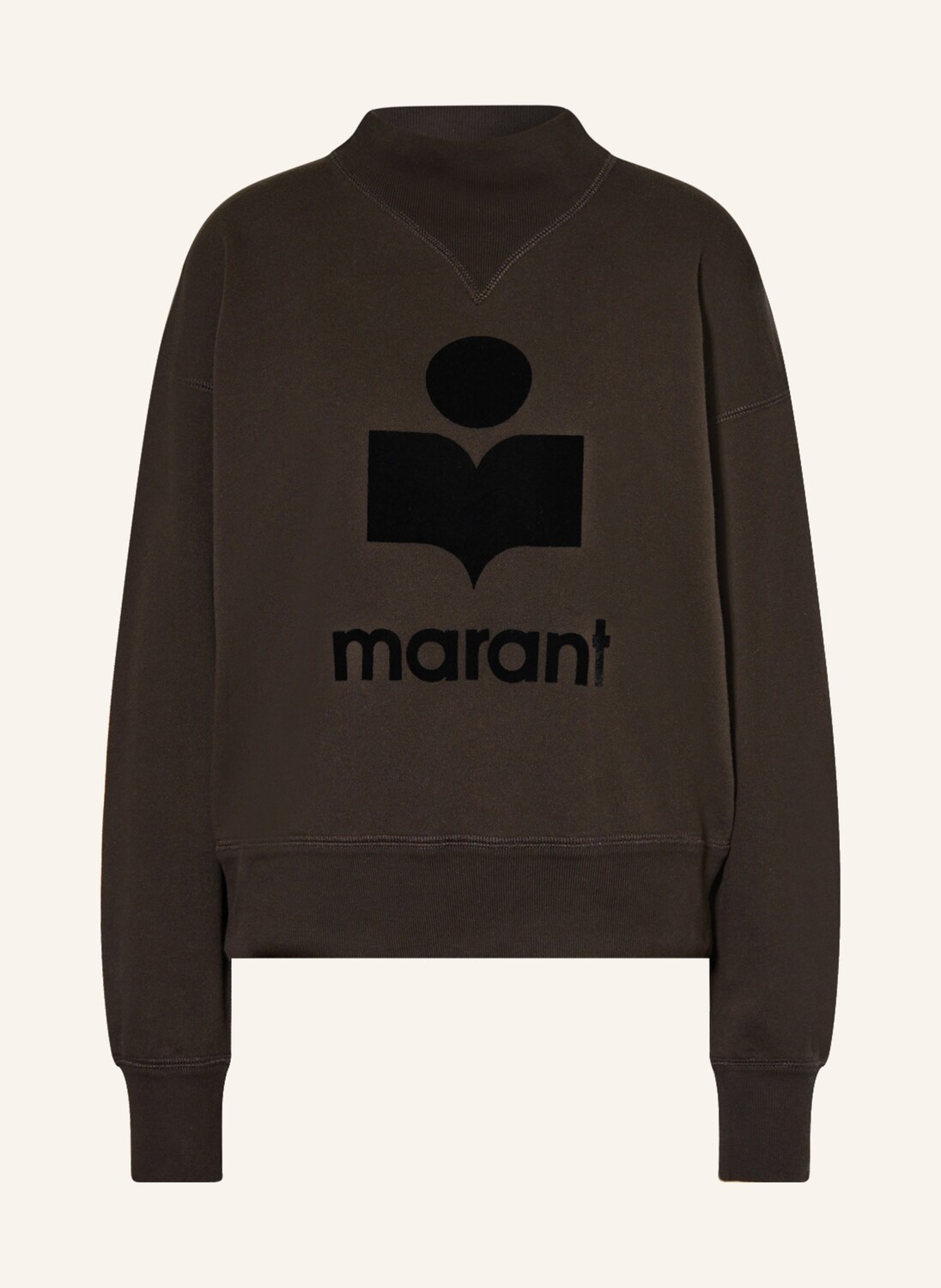 

Толстовка ISABEL MARANT ÉTOILE MOBY, темно-серый