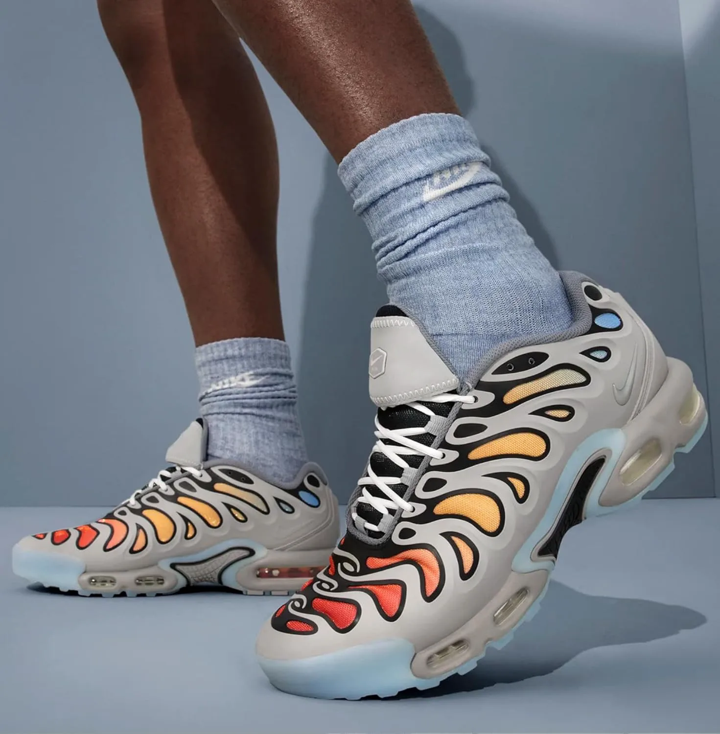 Мужские кроссовки Nike Air Max Plus Drift, малиновый — фото 3