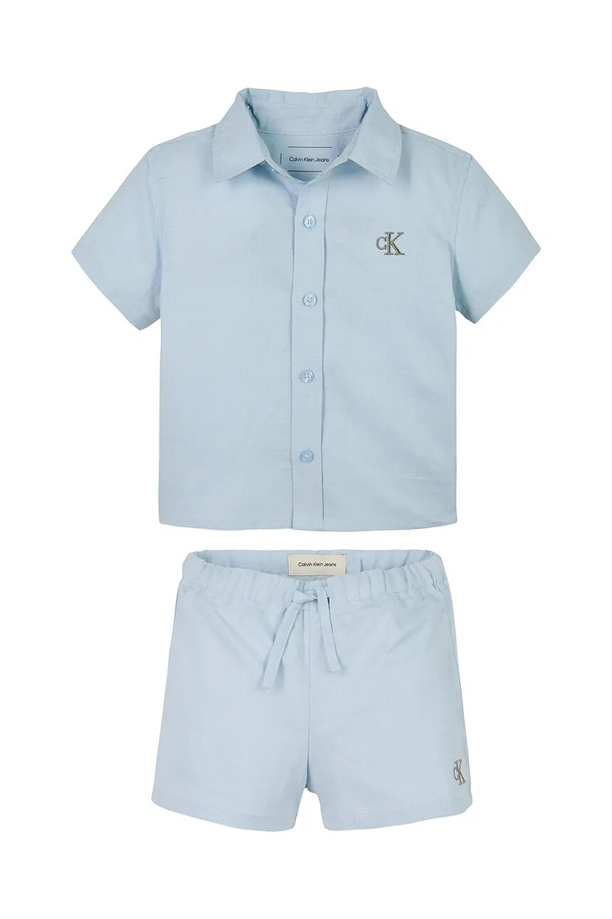 

Комплект белья для детей Calvin Klein Jeans, синий