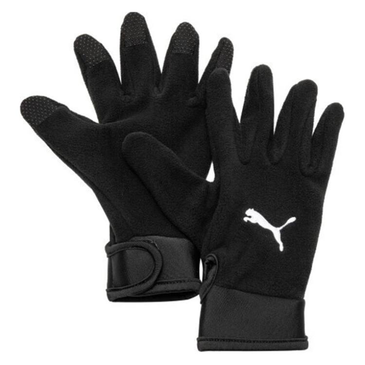 

PUMA Перчатки унисекс из полиэстера и эластана, черные