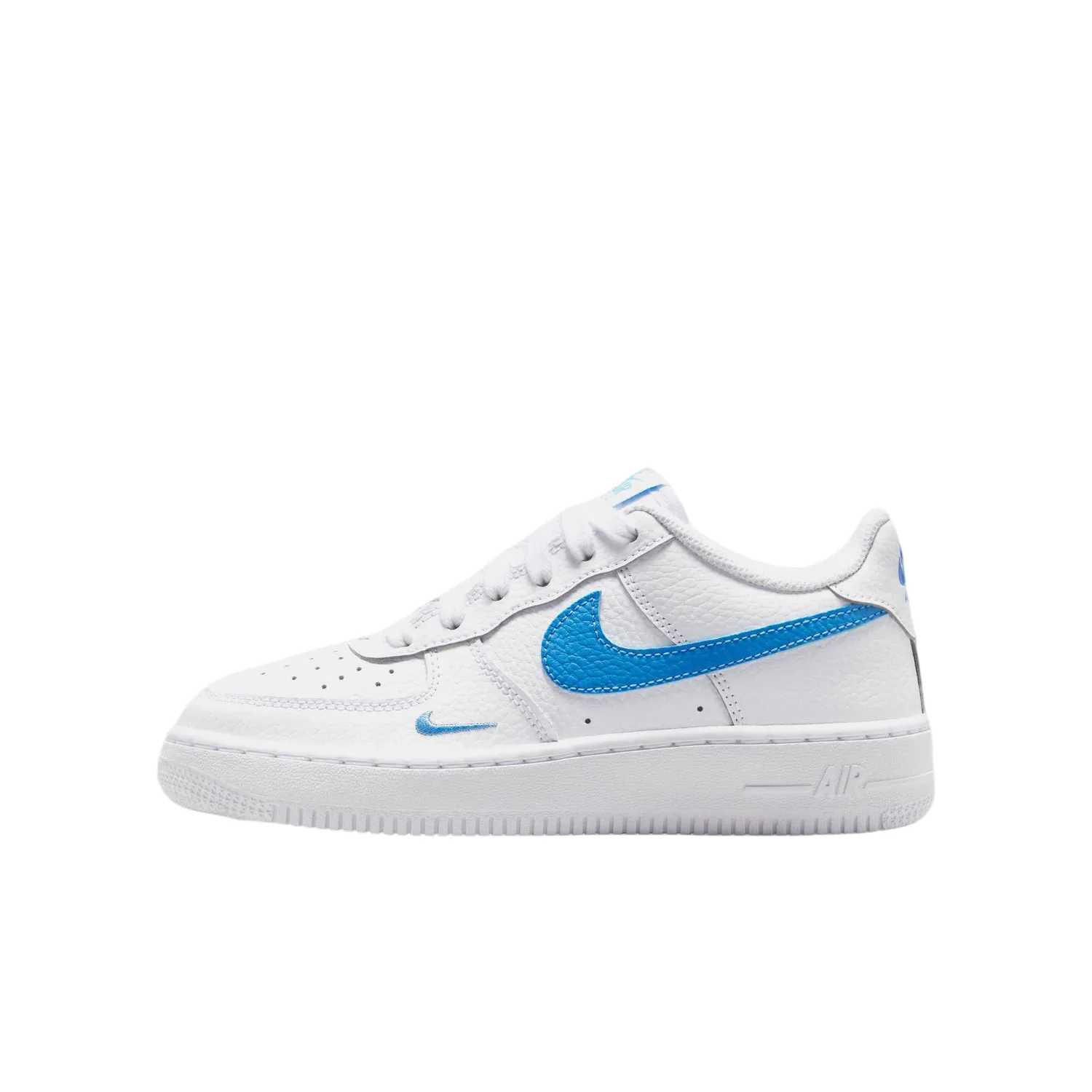 Кроссовки Air Force 1 Low top Skateboard Unisex Nike, White/University Blue