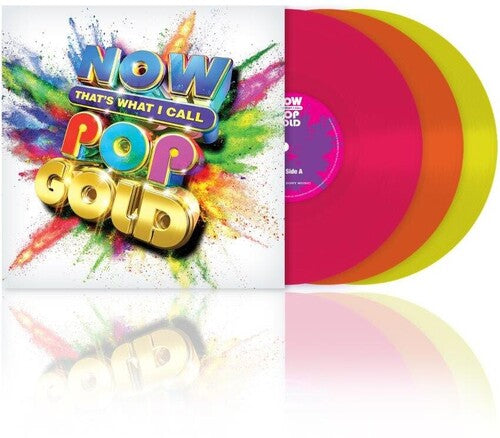 

Виниловая пластинка Now That's What I Call Pop Gold / Various: Now That's What I Call Pop Gold / Various - Colored Vinyl