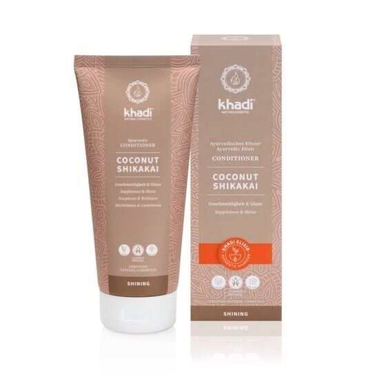

Кондиционер для волос Khadi Shiny – Кокос и Шикакай 200мл
