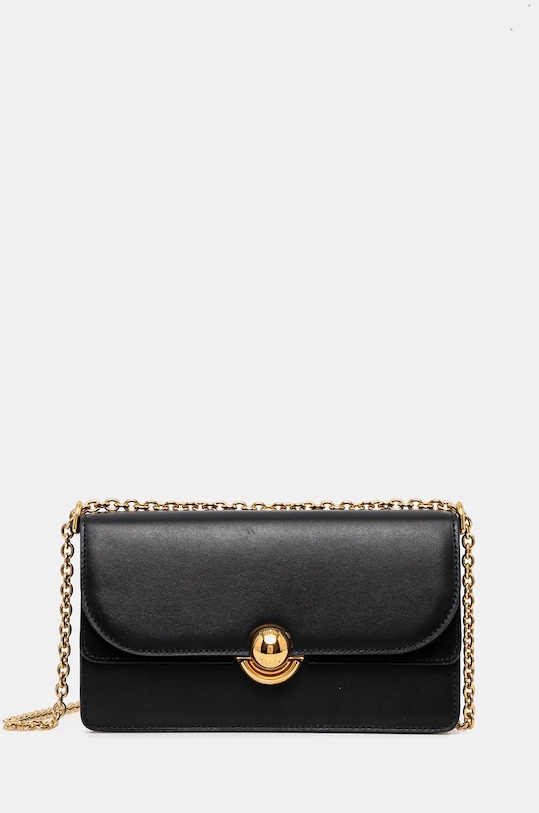 

Кожаная сумка Furla, черный