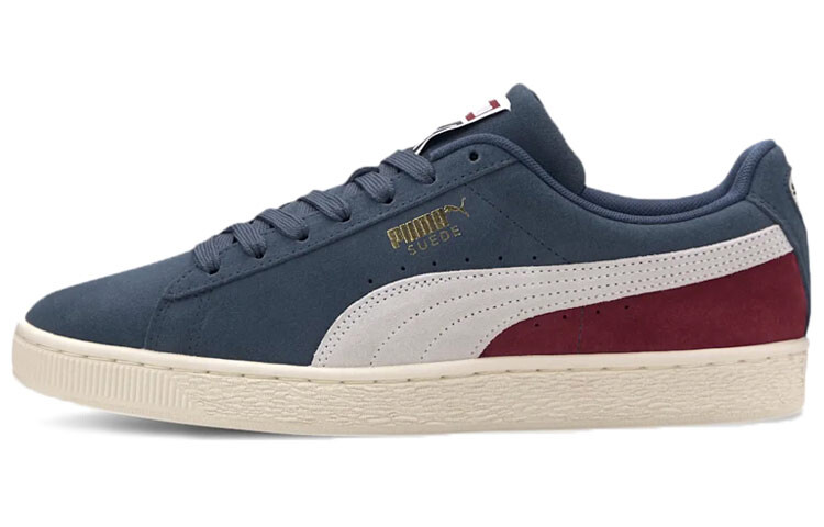 

Кроссовки Puma Suede Skate Male, синий/белый/красный, Серый;красный, Кроссовки Puma Suede Skate Male, синий/белый/красный
