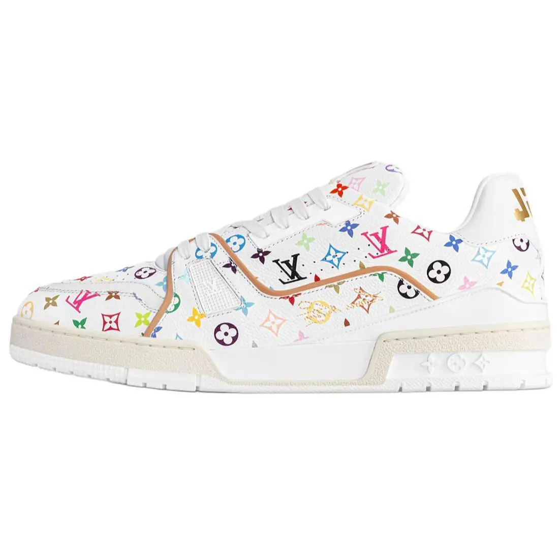 

LOUIS VUITTON Кроссовки Takashi Murakami X Trainer «White»