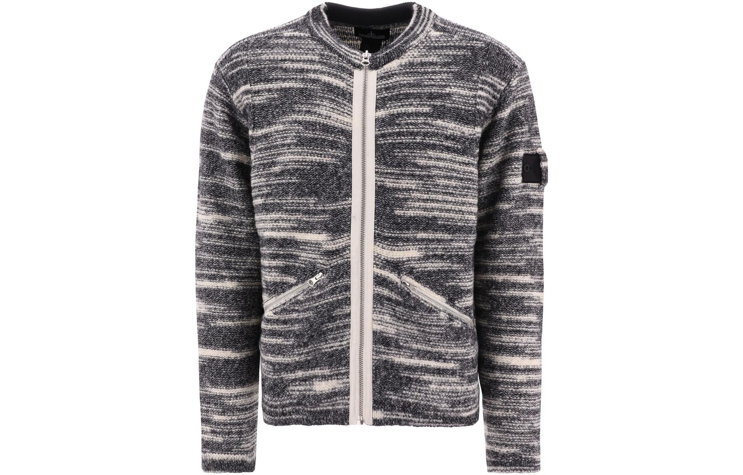 

Свитер мужской Stone Island, серый