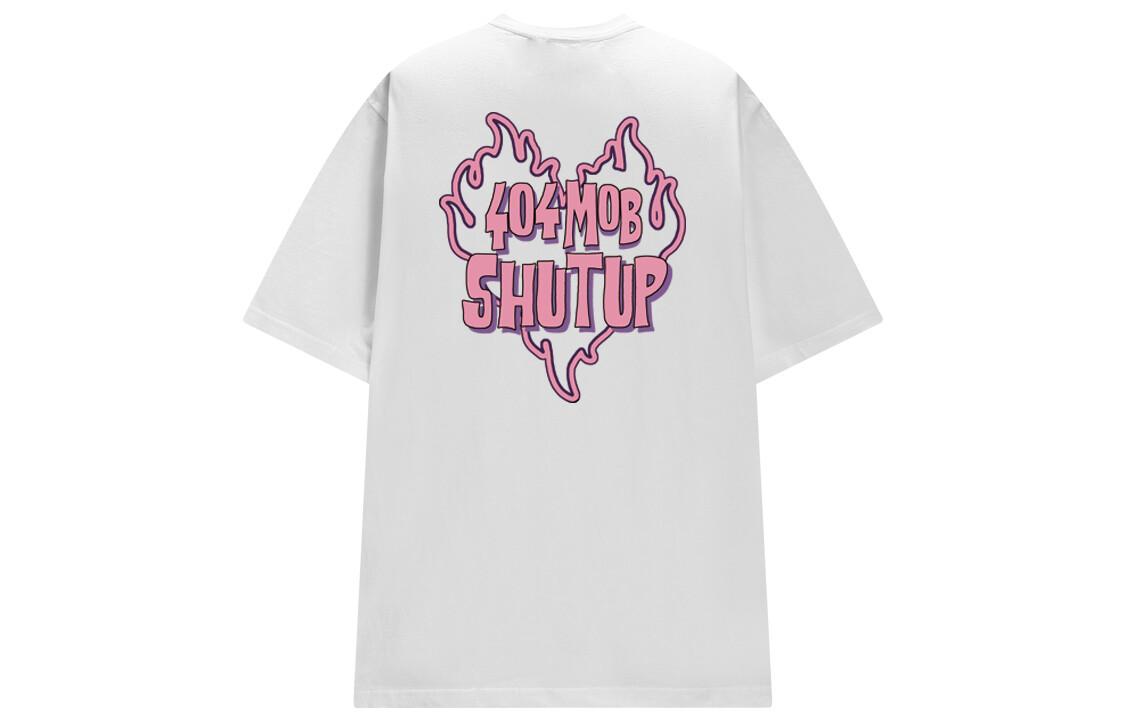 

Футболка унисекс 404MOB GANG, Серо-коричневый