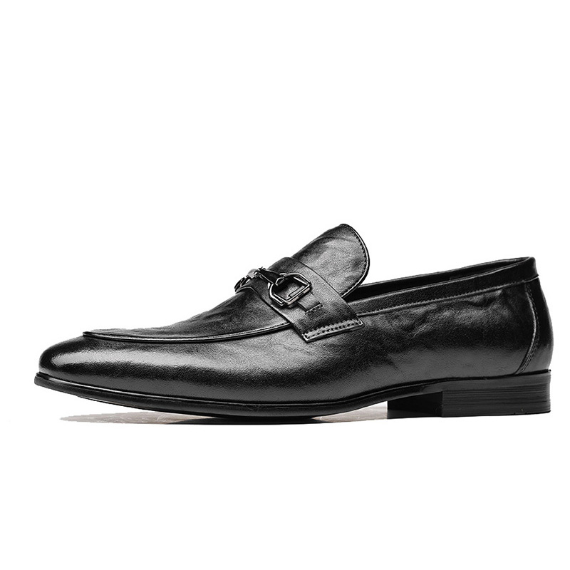

Лоферы мужские Bansley, Black