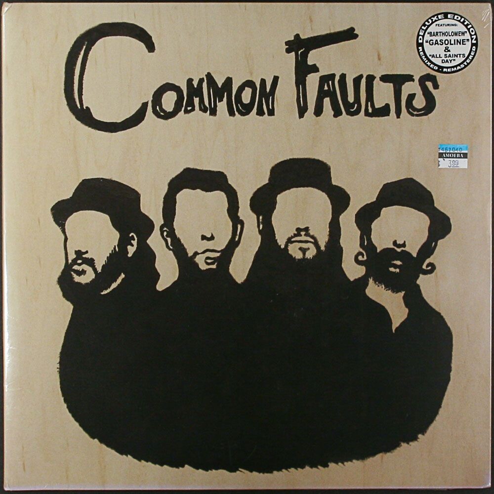 

Виниловая пластинка LP Common Faults - The Silent Comedy