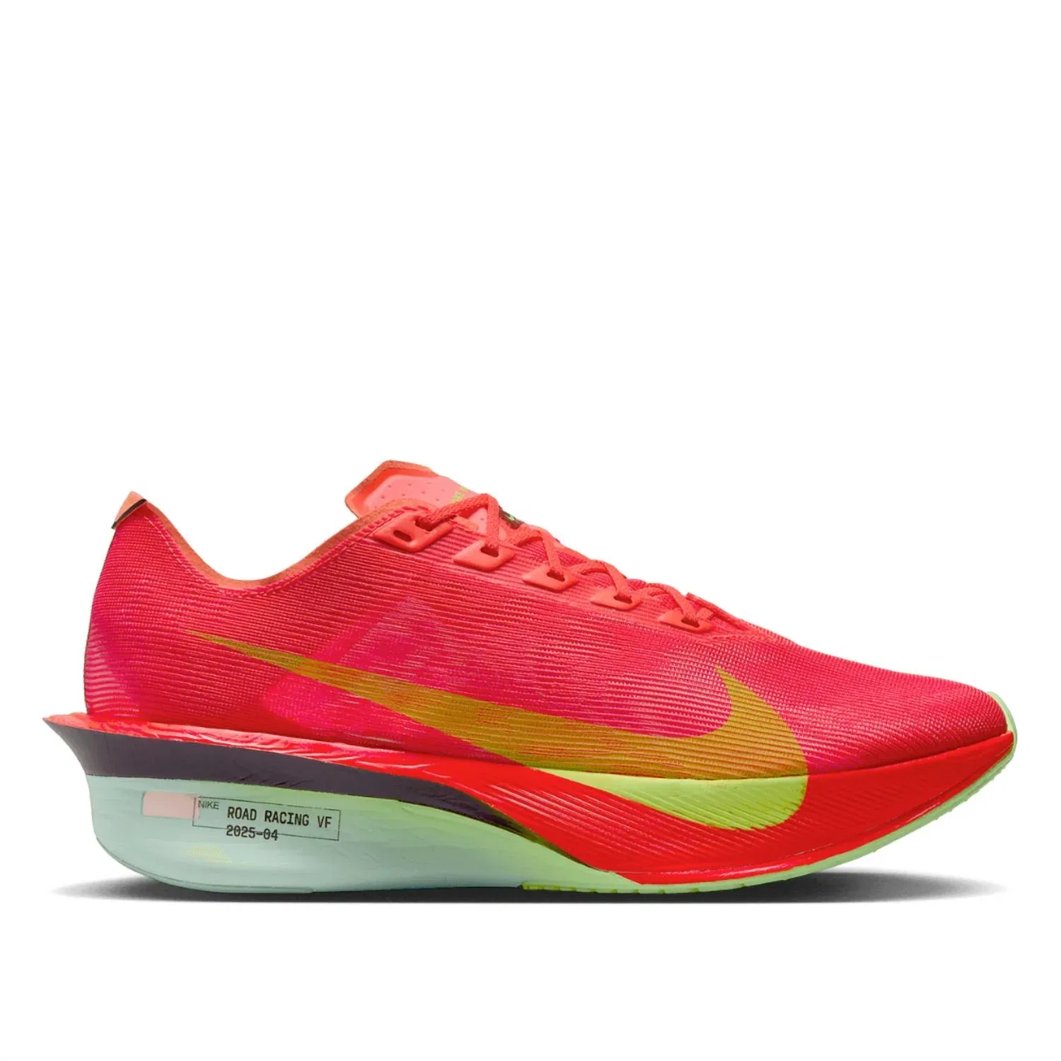 Nike Мужские кроссовки Vaporfly 4 в ярко-красном/салатовом/мятном цвете