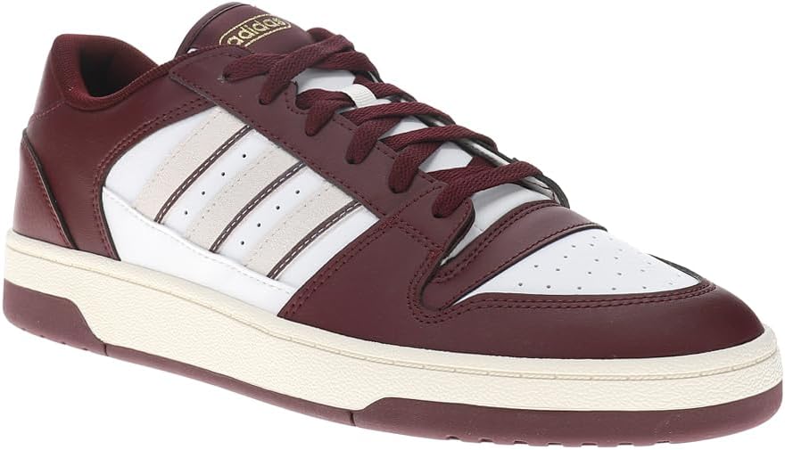 Кроссовки Adidas Унисекс-Взрослый Turnaround, белый/бордовый/песочный — фото 2