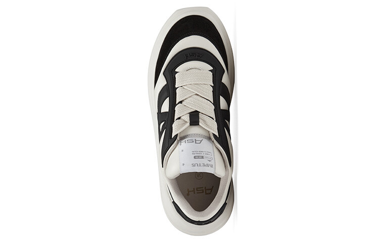 Кроссовки ASH Lifestyle Shoes Women's Low-top Black, черный — фото 4