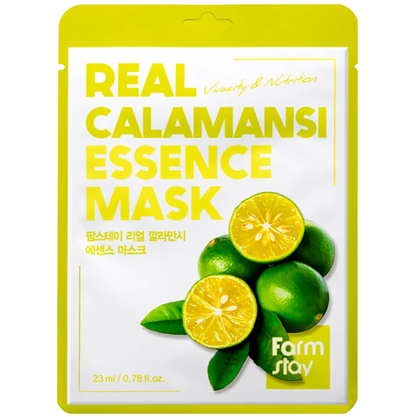 

Маска для лица, 23 мл Farmstay Real calamansi essence
