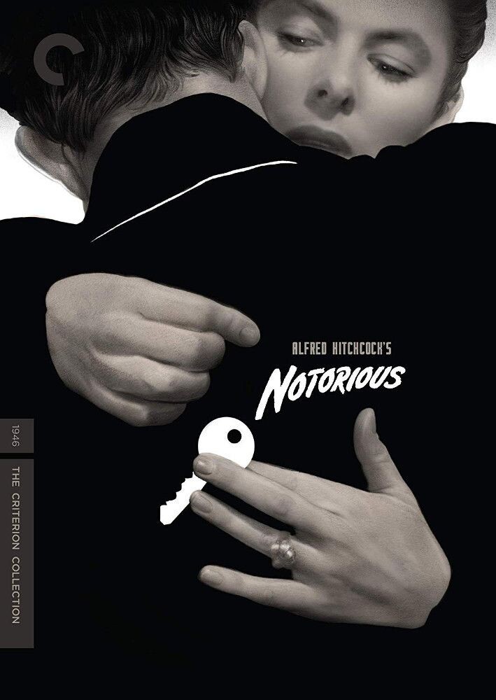 

Диск DVD Notorious [1946] [Criterion]