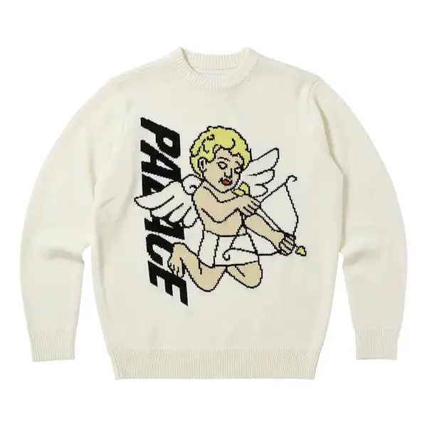 

Свитер temptation knit 'cream' Palace, бежевый