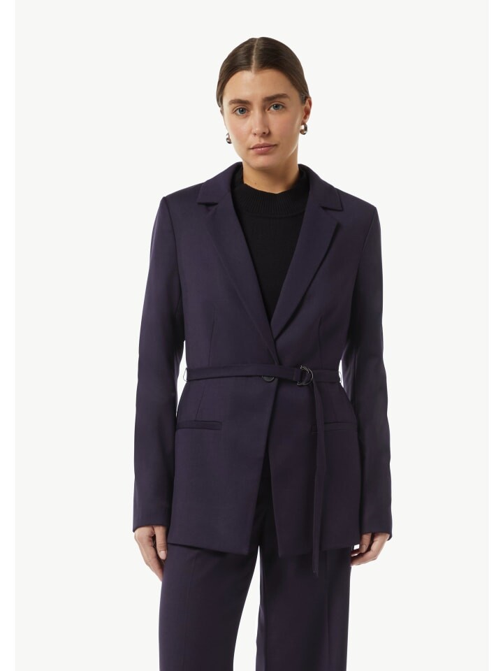 

Блейзер comma Indoor-Blazer langarm, фиолетовый