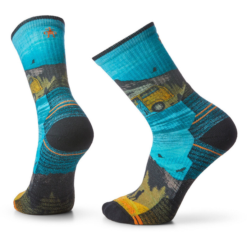 

Носки Hike Light Great Excursion Crew Smartwool, синий